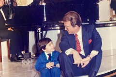 Silvio Soldán, conductor de "Grandes valores del tango"