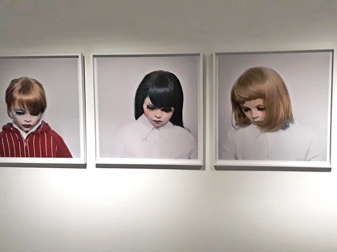"40 portraits 2003-2008" de Gisèle Vienne