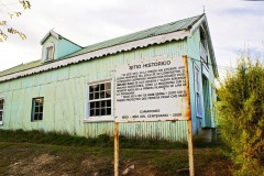 Primer hilandería patagónica.