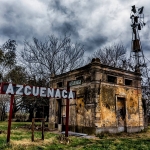 "Vestigios de la vieja estación de Azcuénaga",  Sebastián Spolsky Hucho.