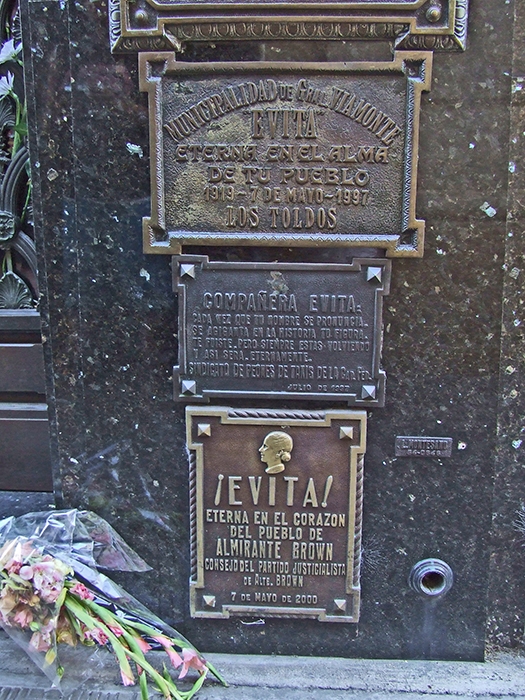 Cementerio de La Recoleta,