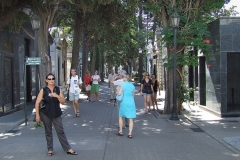 Cementerio de La Recoleta,