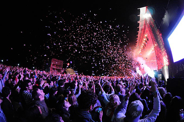 Festivales de música en Argentina