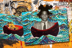 Basquiat balsero por AP Labory