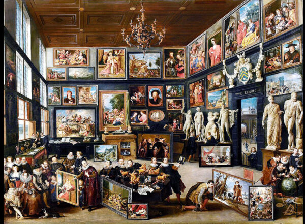 El museo, breve historia desde su creación en el siglo XVIII. 1ra. parte