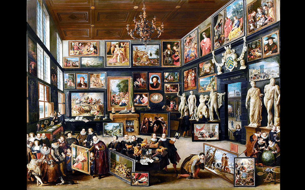 Origen del museo