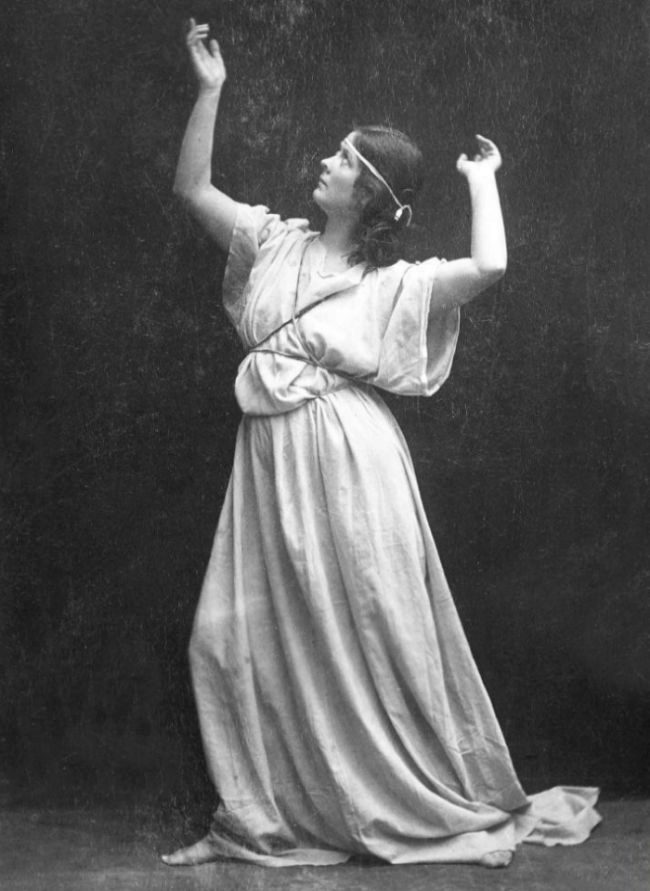 Isadora Duncan Danza contemporánea