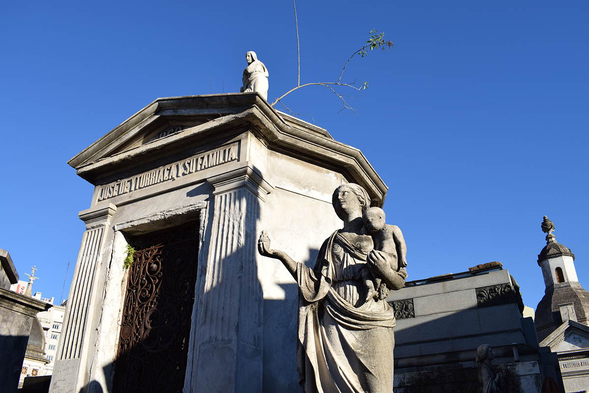 Cementerio de la recoleta