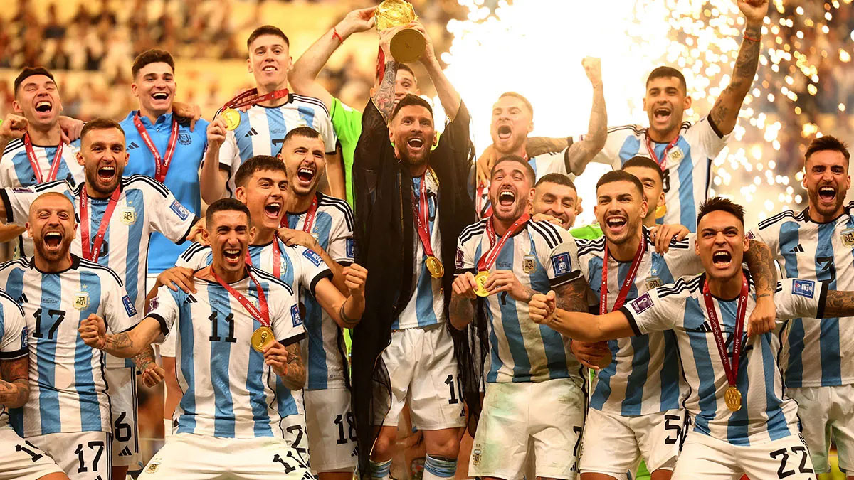 Argentina campeón mundial 2022