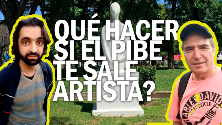 qué hacer si tu hijo quiere ser artista?