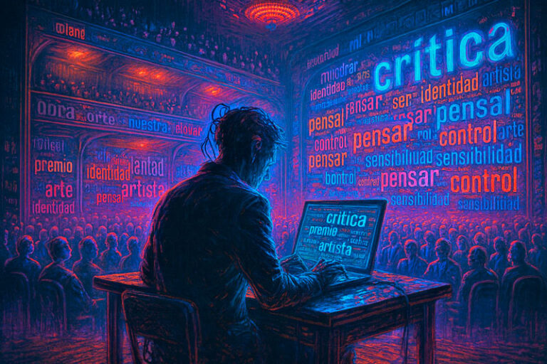 crítica de las artes