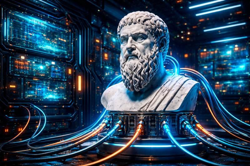 Platón cibernético