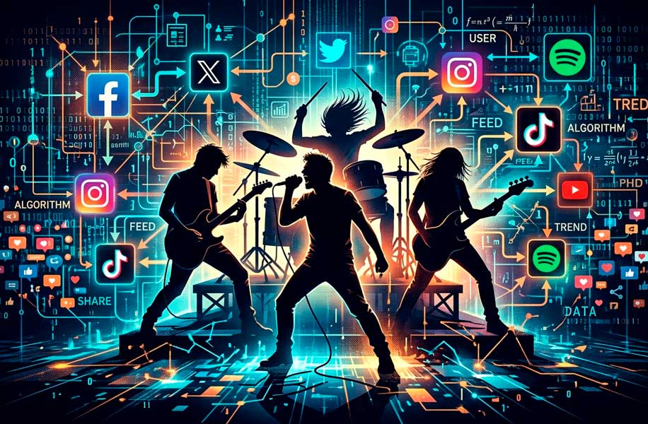 economía-de-la-atencion-en-la-industria-musical