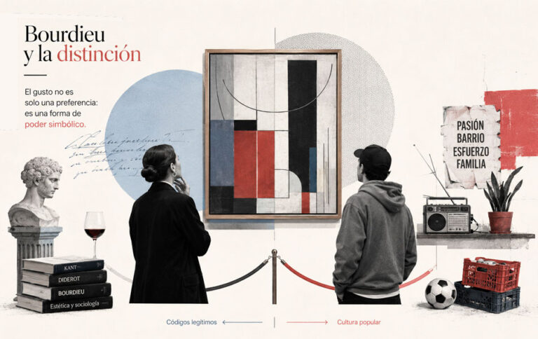 "La distinción"-Bourdieu