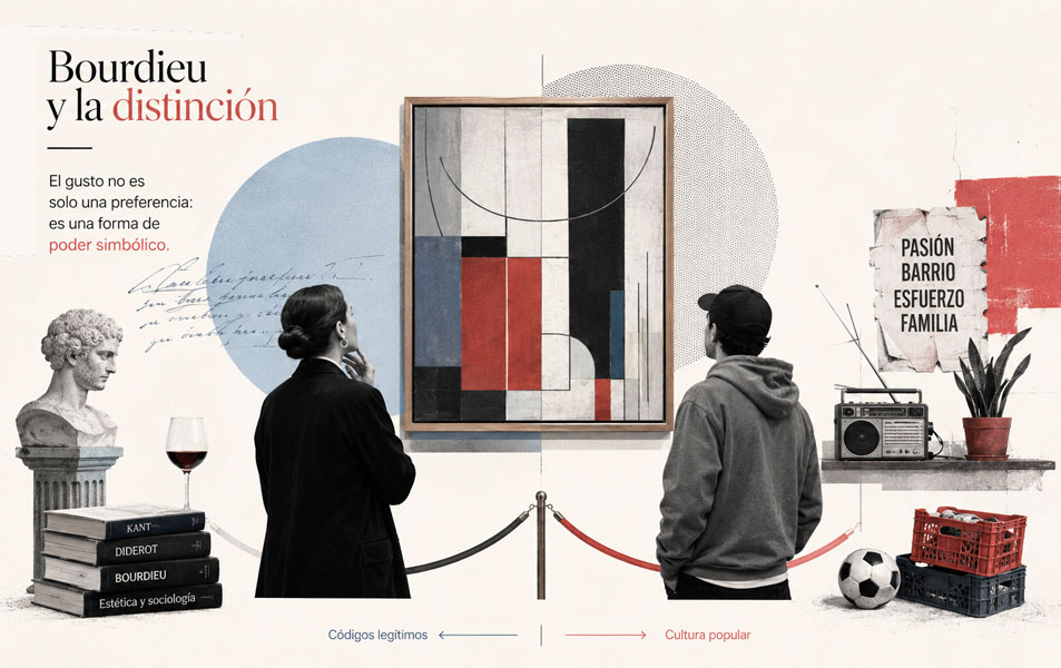 "La distinción"-Bourdieu